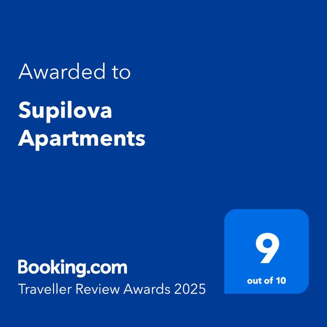 Supilova Apartments Belgrado Exterior foto